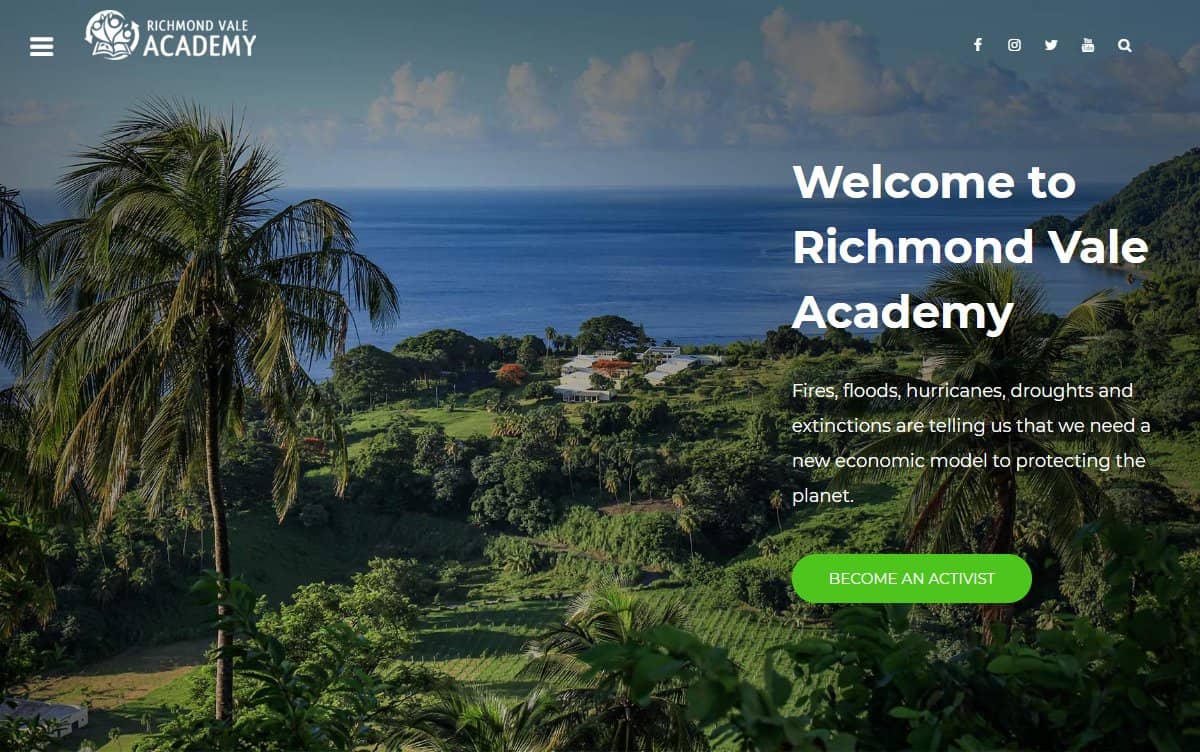 Richmond Vale Academy (リッチモンドベールアカデミー)公式サイトイメージ